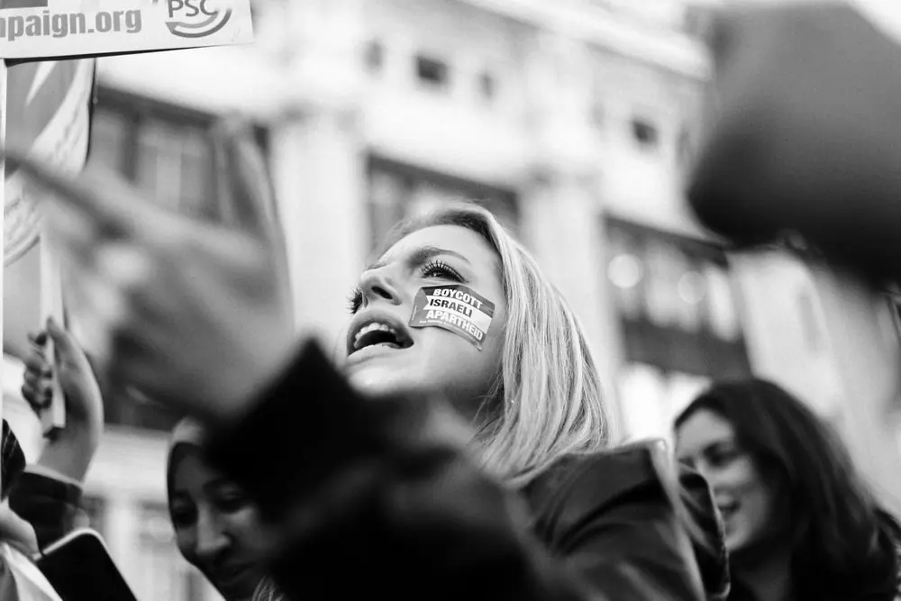 Free Palestine March – London, frame 18 of 36