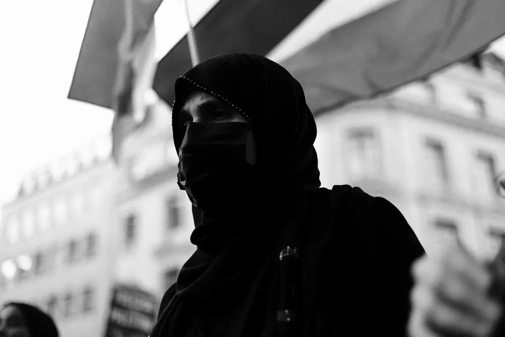 Free Palestine March – London, frame 8 of 36