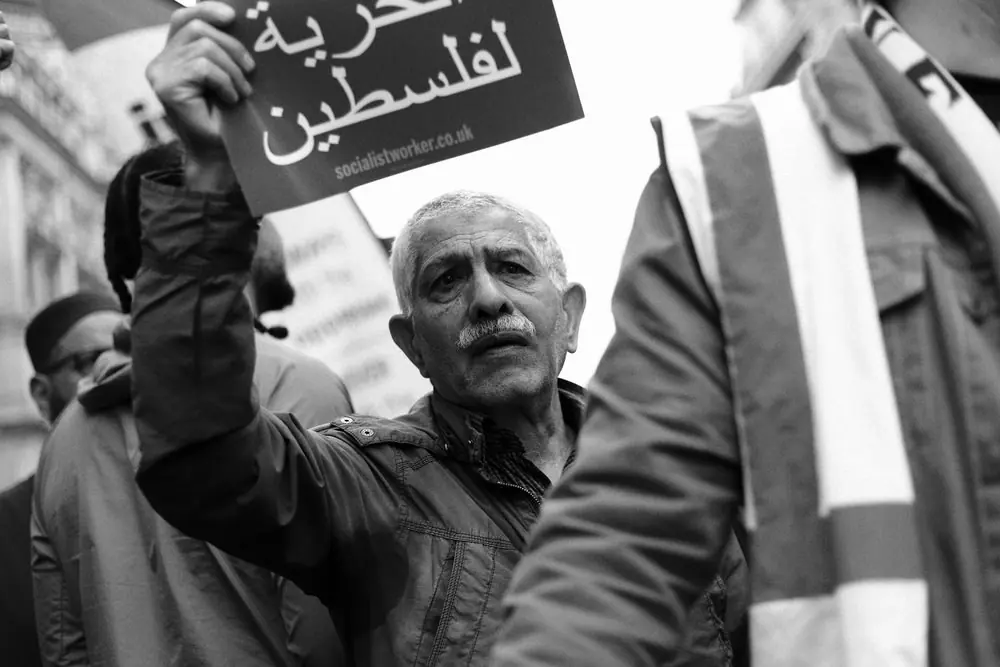 Free Palestine March – London, frame 29 of 36