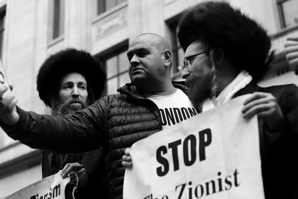 Free Palestine March – London, frame 5 of 36