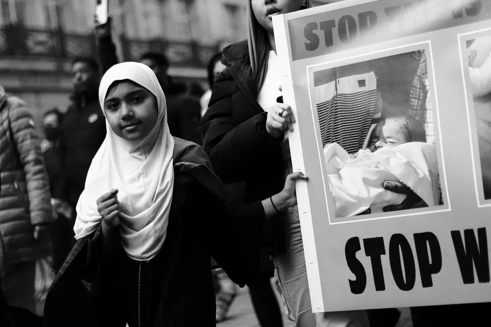 Free Palestine March – London, frame 24 of 36