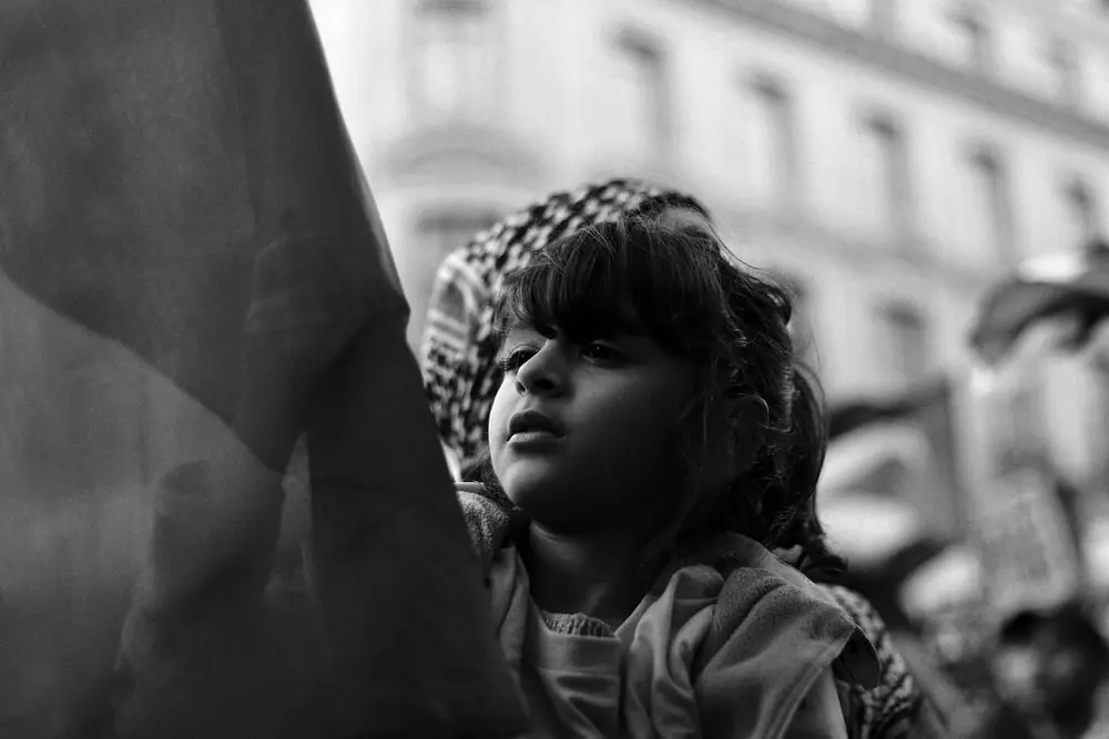Free Palestine March – London, frame 16 of 36