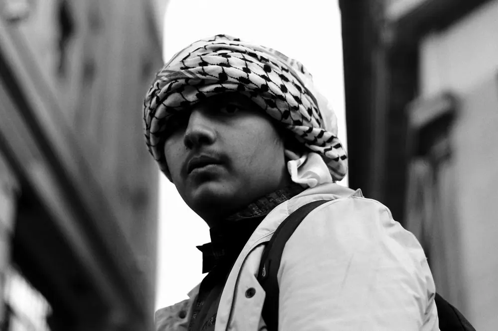 Free Palestine March – London, frame 15 of 36