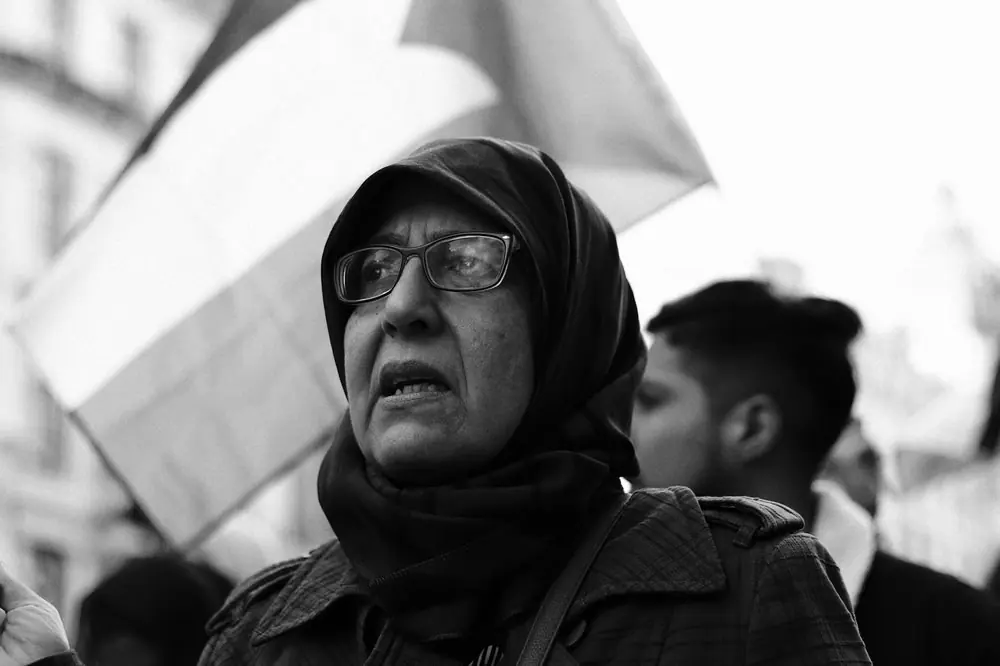 Free Palestine March – London, frame 14 of 36