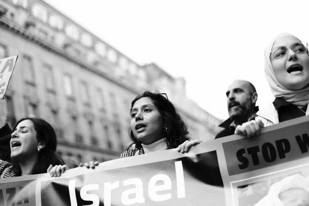 Free Palestine March – London, frame 22 of 36