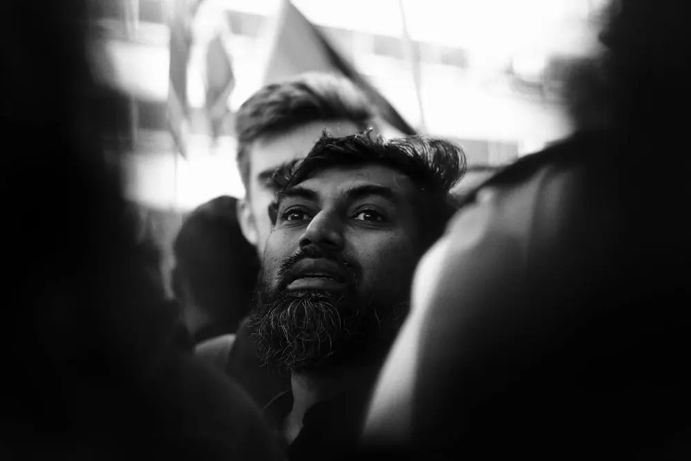 Free Palestine March – London, frame 31 of 36