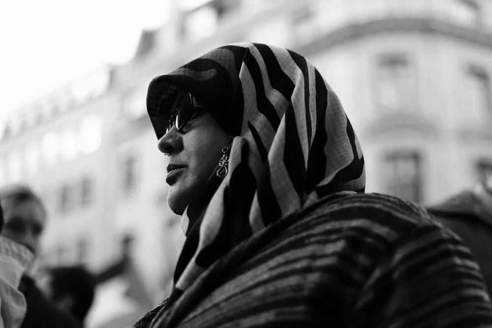 Free Palestine March – London, frame 13 of 36