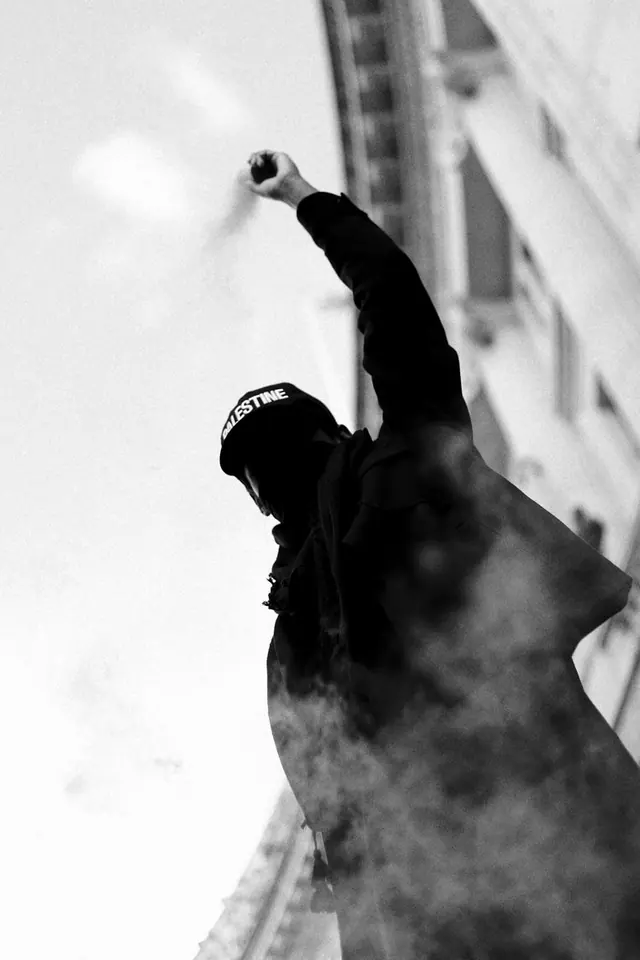 Free Palestine March – London, frame 19 of 36